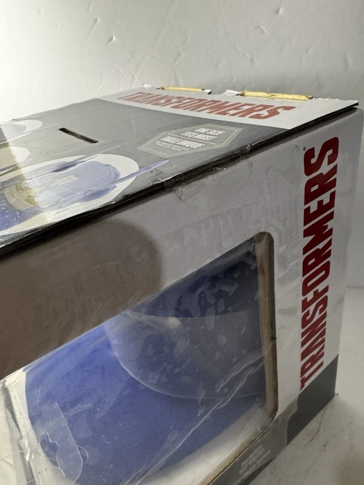 Optimus Prime Bricky Blocks Build-On Snapback Hat w/ 122 Pcs Transformers Hasbro - Image 3 of 4