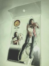 New Japan Pro-Wrestling Shinsuke Nakamura Acrylic Stand & Keychain