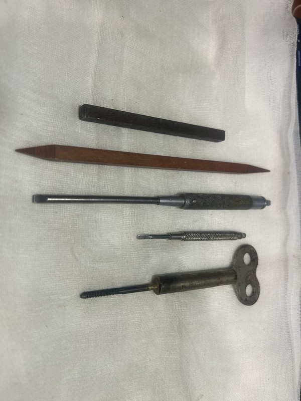 Watchmakers Punch, Screwdrivers & Hand Screw Die