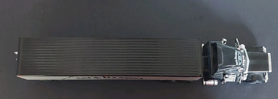 Matchbox KS189/SA-M Peterbilt Jack Daniels 18 Wheeler Truck Diecast 12" W COA - Image 4 of 4