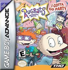 Rugrats: I Gotta Go Party (Nintendo Game Boy Advance, 2002)