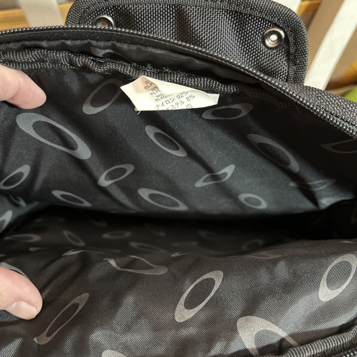 個人装備 00's OAKLEY tactical field gear bag Oakley Messenger Tactical Field Gear Computer Laptop Bag | eBay