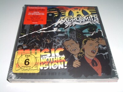 AEROSMITH - MUSIC FROM ANOTHER DIMENSION! - 2 x CD + DVD Deluxe Version (2012)