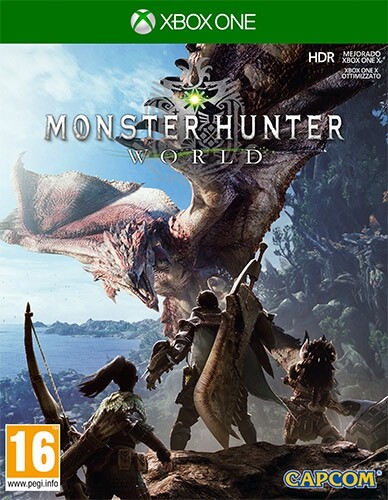Monster Hunter World [UK Import] XBOX ONE CAPCOM