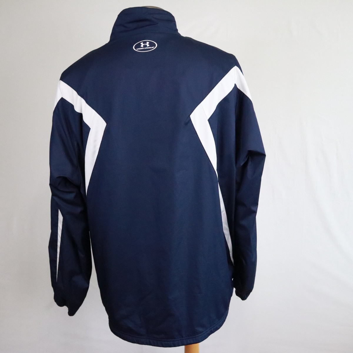 Under Armour Jacket Mens 2XL XXL Full Zip Activewear Track