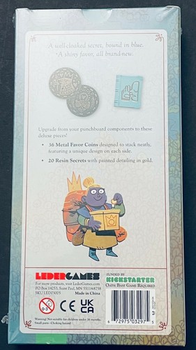 Deluxe Components for Oath: Chronicles of Empire & Exile Board Game NEW & SEALED - Picture 4 of 4