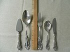 Burgandy by Reed & Barton Sterling Silver 5 Serving Pieces