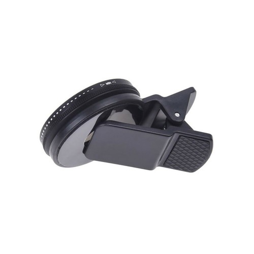 37mm Adjustable Phone Camera ND Lens Filter ND2‑400 Neutral Density Clip-On G - Picture 4 of 11