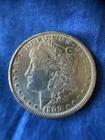 1900 Morgan Silver Dollar, BU