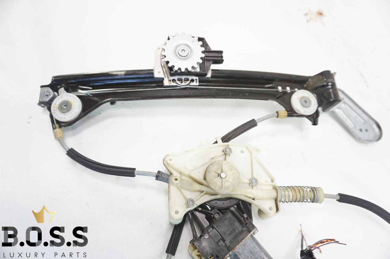 2014-2017 MASERATI GHIBLI LEFT REAR WINDOW REGULATOR 670030023 OEM