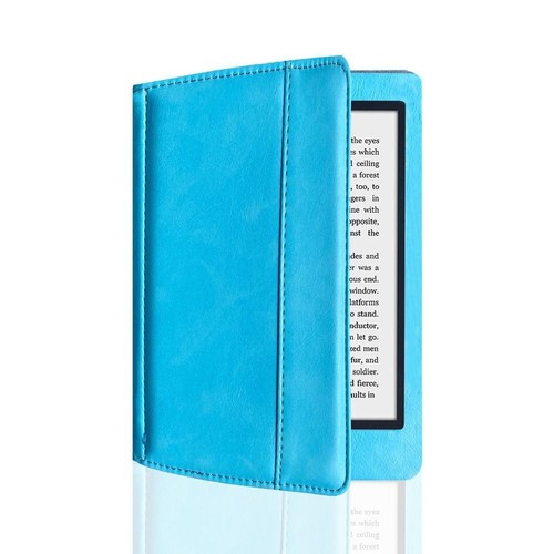 Auto Wake/Sleep N705 Smart Cover PU Leather Folio Funda for Kobo Mini - Picture 10 of 17