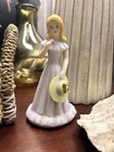 New ListingEnesco Growing Up 12 Years Old Birthday Girls Figurines 1981