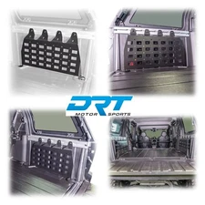 DRT BEDSIDE CARGO MOLLE PANELS STORAGE RACK Polaris XPEDITION 2024+ XP ADV