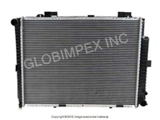 MERCEDES E300 E420 E430 (1996-2002) Radiator MAHLE BEHR + 1 YEAR WARRANTY