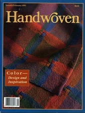 Handwoven by Interweave Press 1993 Volume 14 Nr. 1-5