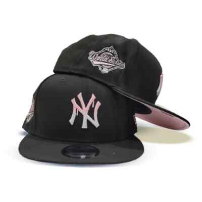 New Era New York Yankees Pink Bottom 