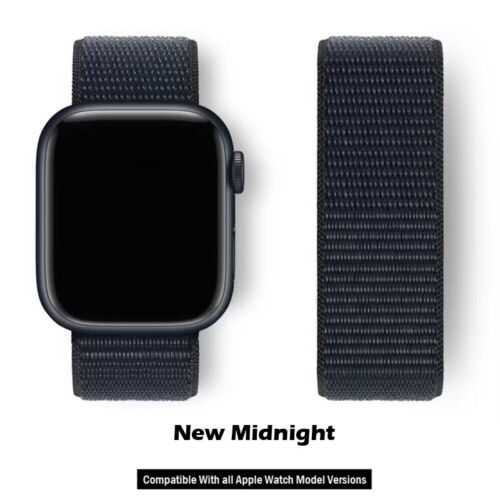 Correa deportiva de nailon 40/44/41/45/42/46/49 mm para Apple Watch 10 9 8 7 6 SE - Imagen 21 de 131