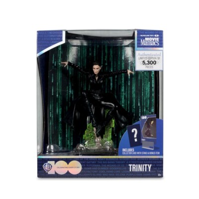 Iron Studios Matrix - TRINITY Art Scale 1/10
