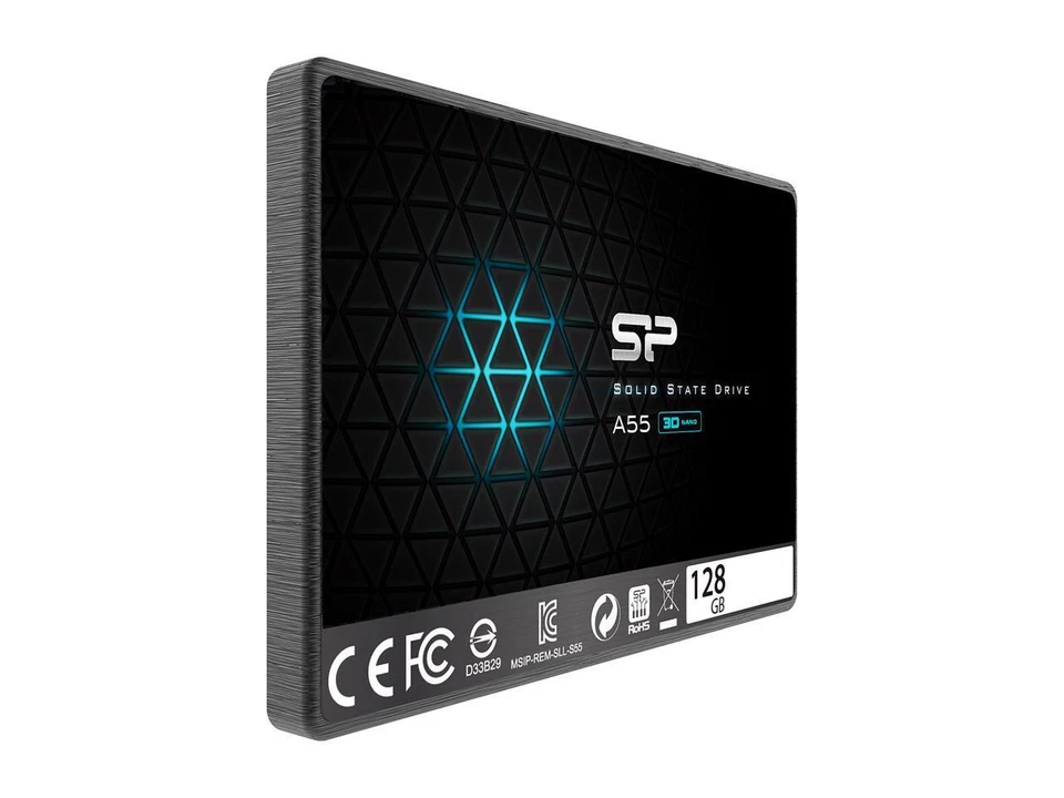 Silicon Power Ace A55 2.5" 128GB SATA III 3D TLC Internal Solid State Drive (SSD - Image 3 of 4