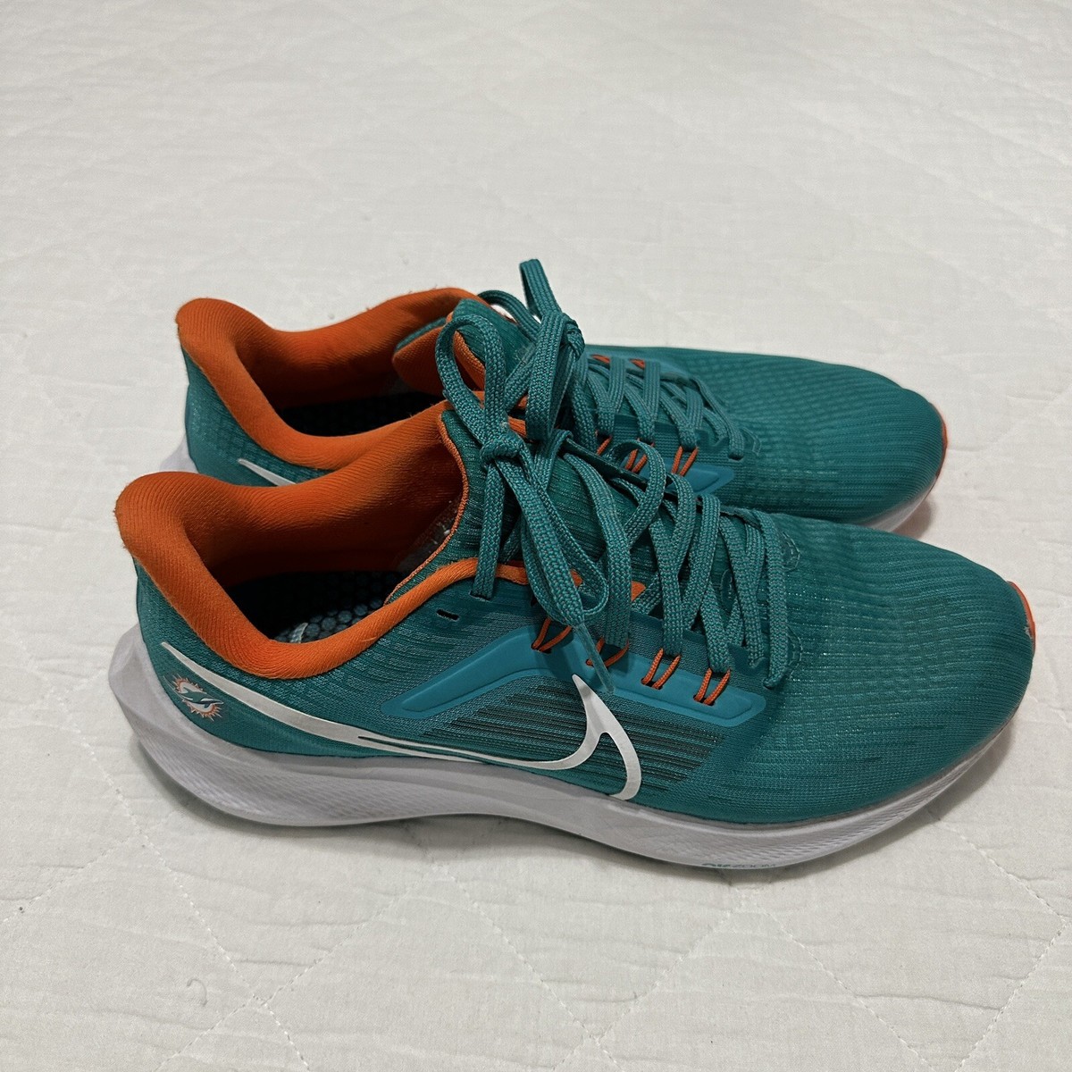 Nike Miami Dolphins Air Zoom Pegasus 39 Men