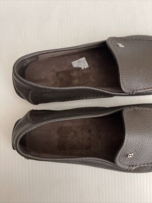 NEW Bally Wander-U-O Pebbled Leather Driver Loafer  display picture 2