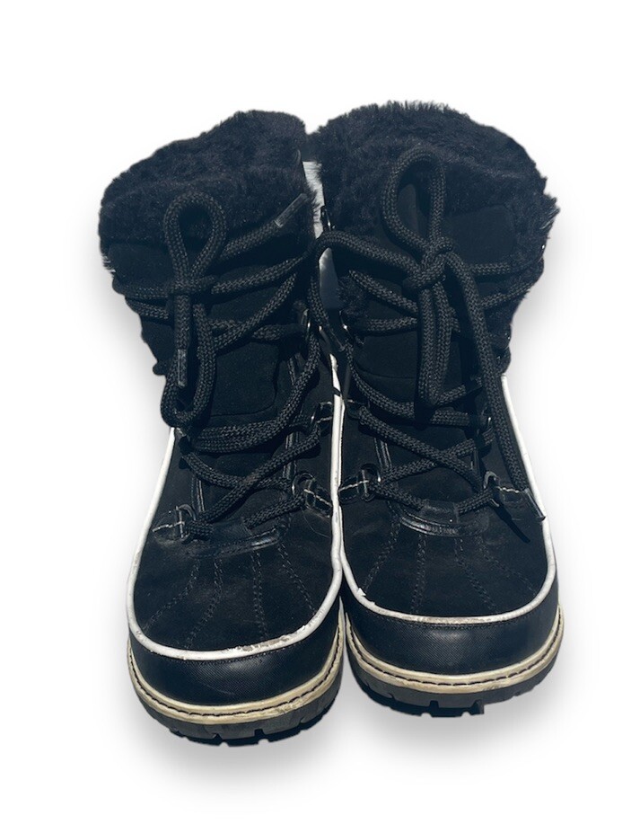 Aldo Faux Fur Lined High Top Boots ALDO - FAUX SURE! Whether it main image 3