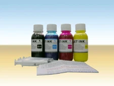 4x100ml Sublimation Refill Ink for Epson T212 212XL Epson WF-2850 WF-2830