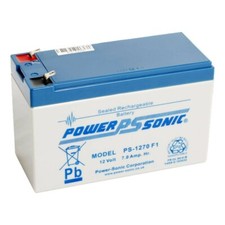 New 7-12V - Replacement UPS Battery for APC ES 550 UPS, Hot Swappable