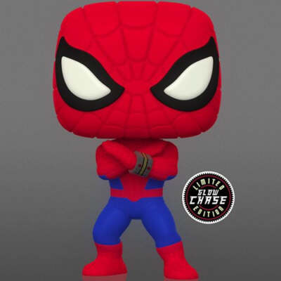Funko POP! : Marvel #932 - Spider Man (Japanese TV Series) (Chase