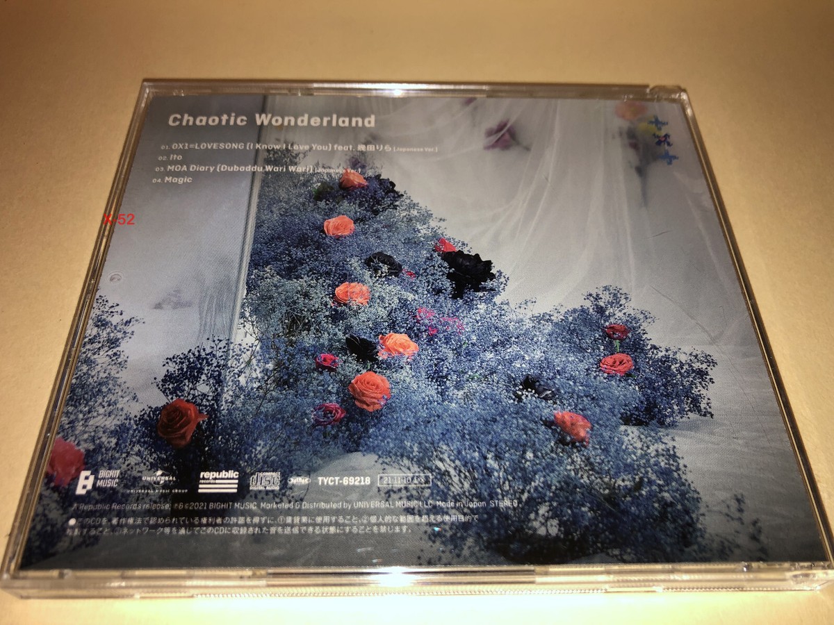 K-POP・アジア TOMORROW X TOGETHER chaostic wonderland