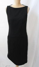 Yansi Fugel Black Sleeveless Dress Size 4