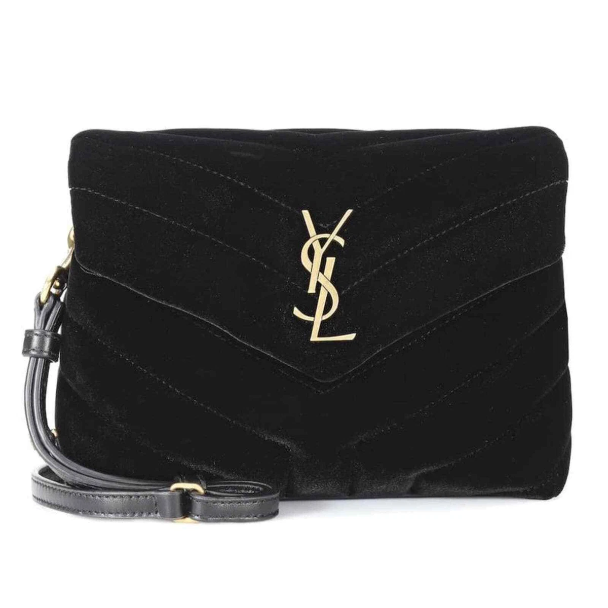 ysl toy loulou black