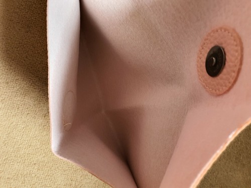 Large 2 pcs pink shoulder bag - Picture 8 of 11