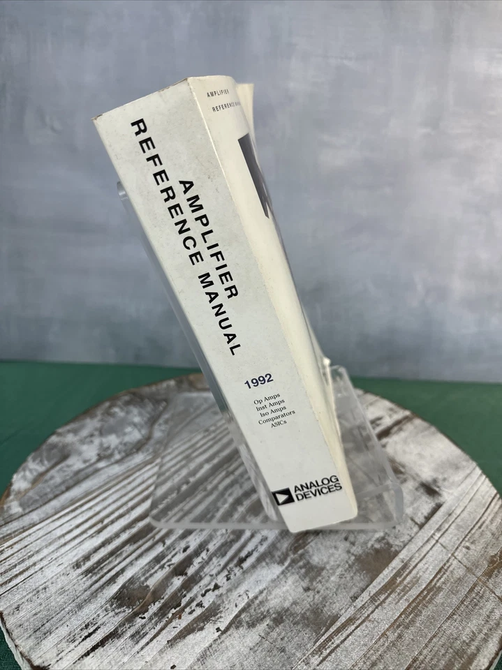 1992 Dispositivos Analógicos Amplificador Referência Manual Livro Op, Inst, Amplificador ISO, ASICs - Imagem 2 de 4