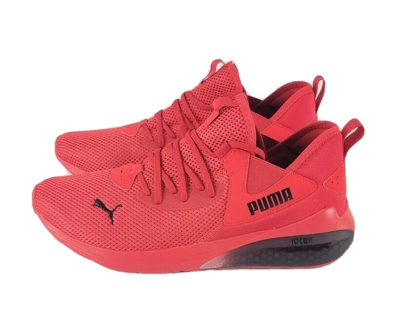 PUMA Cell Vive Fade High Risk Red Black Running Shoe Mens Size 13 New  194369 03 | eBay