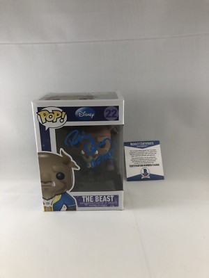 Funko pop! Benson and The Beast (2点) ROBBY BENSON SIGNED DISNEY BEAUTY AND THE BEAST BEAST FUNKO POP