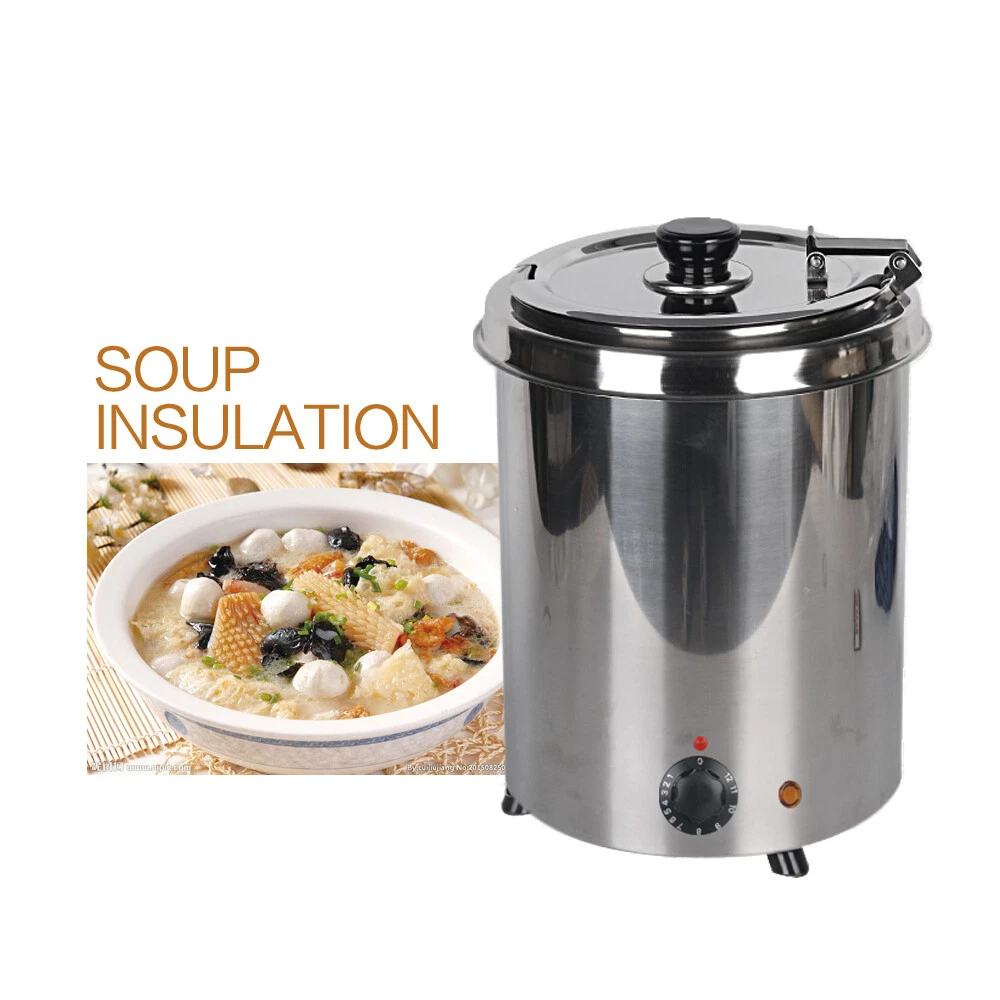 Electric soup clearance warmer