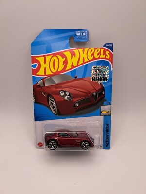 2022 Hot Wheels Factory Fresh Alfa Romeo 8C Competizione Factory Sealed Set