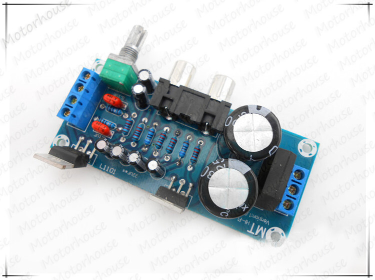 Finale Amplificatore 3 Circuiti Integrati TDA2030 / TDA2030A Per - Foto 7