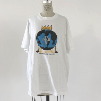   80s Vintage Club Nouveau T-shirt : disco dance rave punk 2pac r&b tlc rap 90s