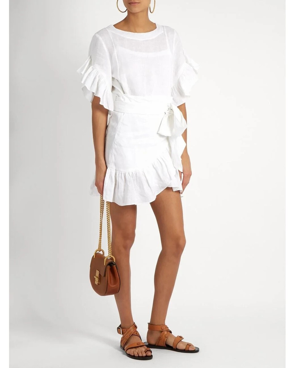 knee length dresses for ladies Tianny Dress - Female - White - Size 42 main image 0