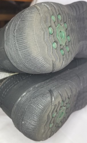 Spring Step Women's Juney Black Loafers Sz 42 US Sz 10.5-11 Side Zip Pull - Picture 11 of 14