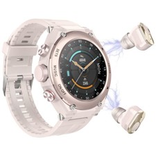 2 in 1 Smart Watch with Earbuds Music Player Smartwatch for Men Women Gift