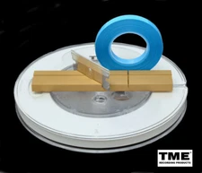 Splicing Kit for 1/4" Tape: W Pro Aluminum Block, Leader Tape, Splicing Tape NEW