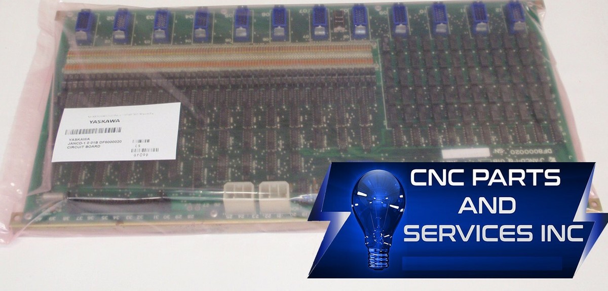 YASKAWA JANCD-1 0 01B DF8000020 CIRCUIT BOARD JANCD-1001B | eBay
