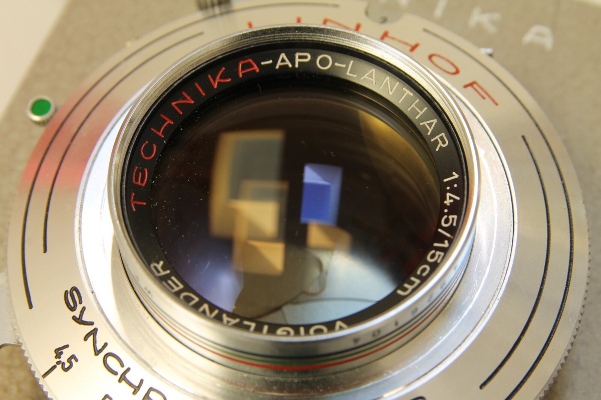 Linhof Voigtlander Apo-Lanthar 150mm f4.5 , Technika Cam + Linhof Voigtlander Apo-Lanthar 150mm f4.5 , Technika Cam +