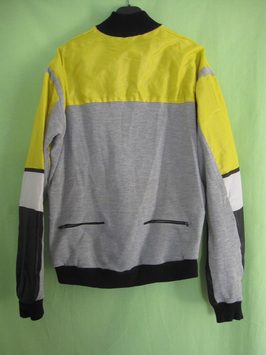 Veste Cycliste Vintage Systeme U France - Equipe Pro Années 80, Hiver, Taille XL