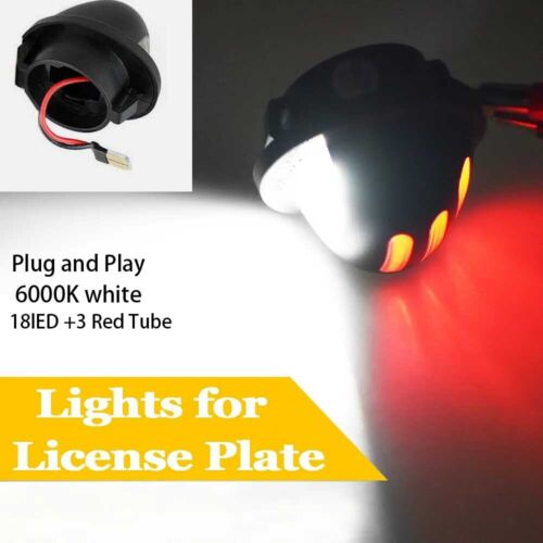 2 Pack For Ford F150 F250 F350 LED License Plate Light Bulb Assembly Replacement - Picture 5 of 11