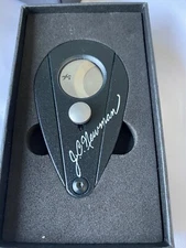 Xikar Xi2 Cigar Cutter - Black Noir - JC Newman Graphics - New