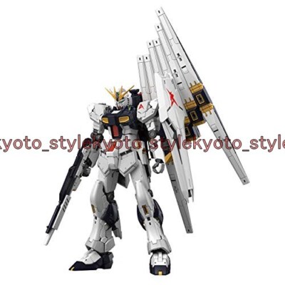 BANDAI RG 1/144 RX-93 Nu v GUNDAM Char's Counterattack Kit